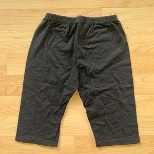 Black Legging Shorts